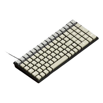 Teclado Comercial 89 Teclas / Diseño Chiclet / 16 Teclas Personalizables / IP55 / USB Tipo-C / Compatibilidad Multi-Sistema