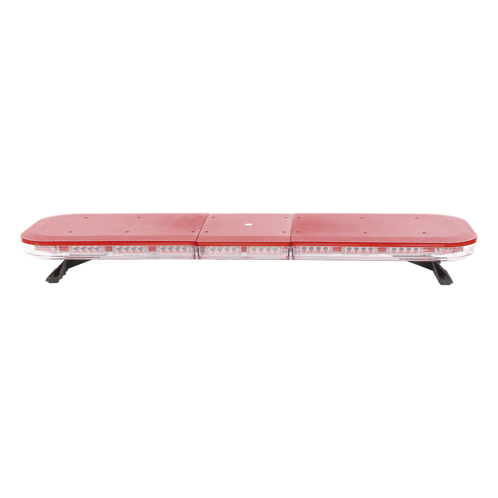 Barra de luces LED de 47" con 88 LEDs de alta potencia, color rojo, ideal para equipar ambulancias y unidades de bomberos