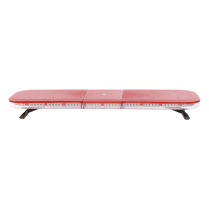 Barra de luces LED de 47" con 88 LEDs de alta potencia, color rojo, ideal para equipar ambulancias y unidades de bomberos