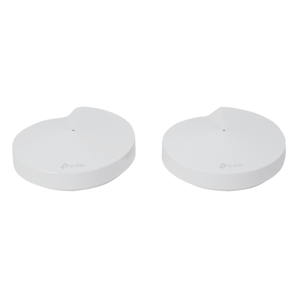 Kit 2 Routers Inalámbricos MESH Interior para Hogar / Doble Banda Wi-Fi 5 AC1300 Mbps / 2 Puerto Gigabit WAN/LAN / 4 Antenas Internas