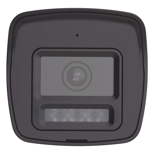 [Audio Bidireccional + Dual Light + ColorVu] Bala TURBOHD 2 Megapixel (1080p) / Lente 2.8 mm / 30 mts IR EXIR + 20 mts Luz Blanca / Micrófono y