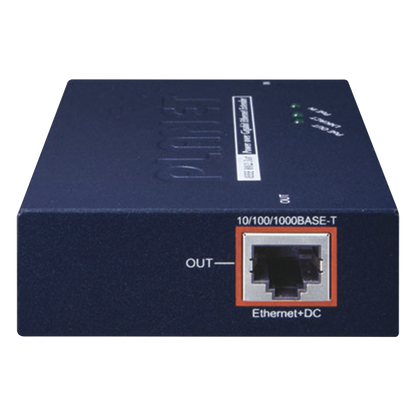 Extensor PoE+ / Hasta 100 m / Entrada PoE+ Gigabit 802.3 at y Salida PoE+ Gigabit 802.3 af / at / Interior