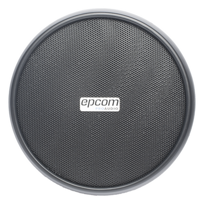 Altavoz Colgante 5" | 10-20W | 70/100V | Respuesta 130-18KHz | Negro | Sensibilidad 90dB