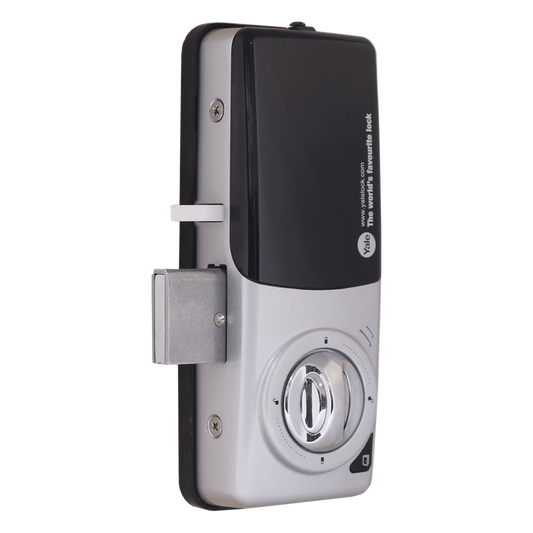Cerrojo Slim / 11 mm / 40 Usuarios / Código PIN / Alarma / Cierre Automático / 4 Pilas AA / Puerto 9V / RF Opcional