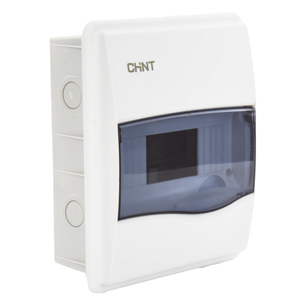 Caja de distribución para empotrar, IP40, 08 módulos (SKU: 8101006)