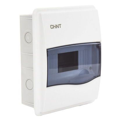 Caja de distribución para empotrar, IP40, 08 módulos (SKU: 8101006)