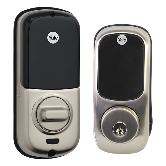 Cerradura Real Living YRD226/ Teclado y Llave /Compatible con Smarphone o Total Connect