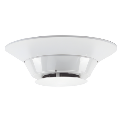 Detector de Calor / Direccionable / Tecnología SK / Incluye Base / 87 °C / Color Blanco