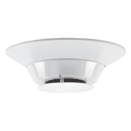 Detector de Calor / Direccionable / Tecnología SK / Incluye Base / 87 °C / Color Blanco
