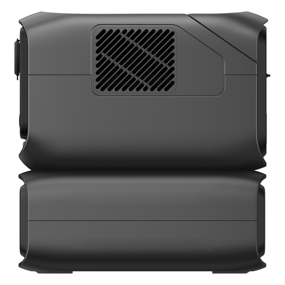EcoFlow River 3 Plus | Estación de Energía Portátil 572Wh Litio LFP / 4 AC 800W (Max. 1600W) / 1 USB-C 100W / 3 USB -A 12W / Cargador de Coche 10A