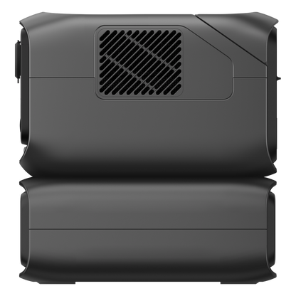 EcoFlow River 3 Plus | Estación de Energía Portátil 572Wh Litio LFP / 4 AC 800W (Max. 1600W) / 1 USB-C 100W / 3 USB -A 12W / Cargador de Coche 10A