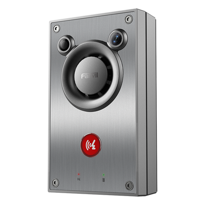 Video Intercomunicador IP con Cámara 4MP / Altavoz 10W / 2 Líneas SIP / IP66 e IK10 Anti-vandálico / PoE 802.3af / Visión Nocturna IR y HDR / -40°C a