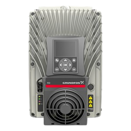 RSI-Inversor Solar Renovable para Bombas de Agua AC de 3kW (4HP) 220V Trifasico: Sistema Solar Eficiente y Fiable.
