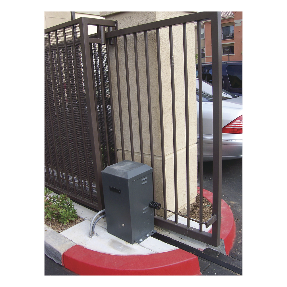 Operador para puertas corredizas de hasta 450 kg y 9 Metros de Longitud / Incluye 6 Metros de Cadena / Equipo de Uso Continuo