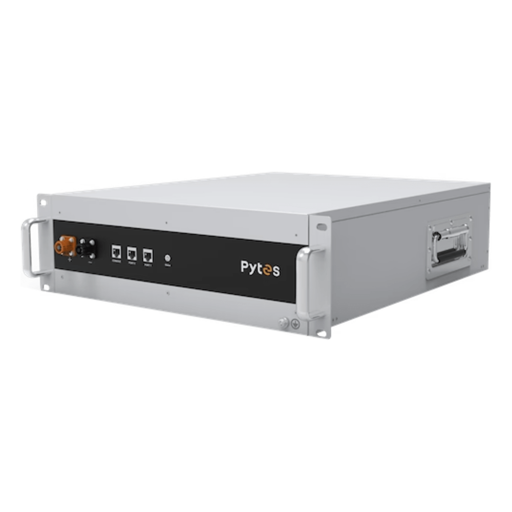 Unidad de almacenamiento Batería BMU de 51.2 Vcc, 100 Ah, 5.12 kWh para controlador HV48100BCU ene sistemas de alto voltaje