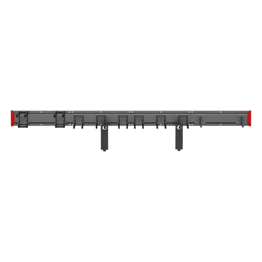 Estante de Almacenamiento de Pared Versátil de Alta Resistencia (En 4 Placas de Pared)