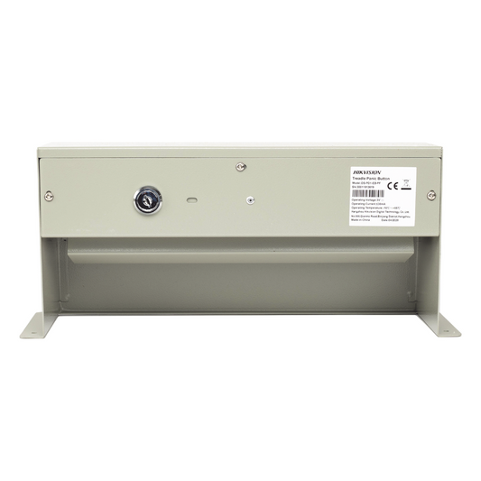 Botón de Pánico Tipo Pedal / Construcción Metálica / Contacto NO/NC / 333 x 88 x 145 mm / Para Paneles AX Hybrid PRO