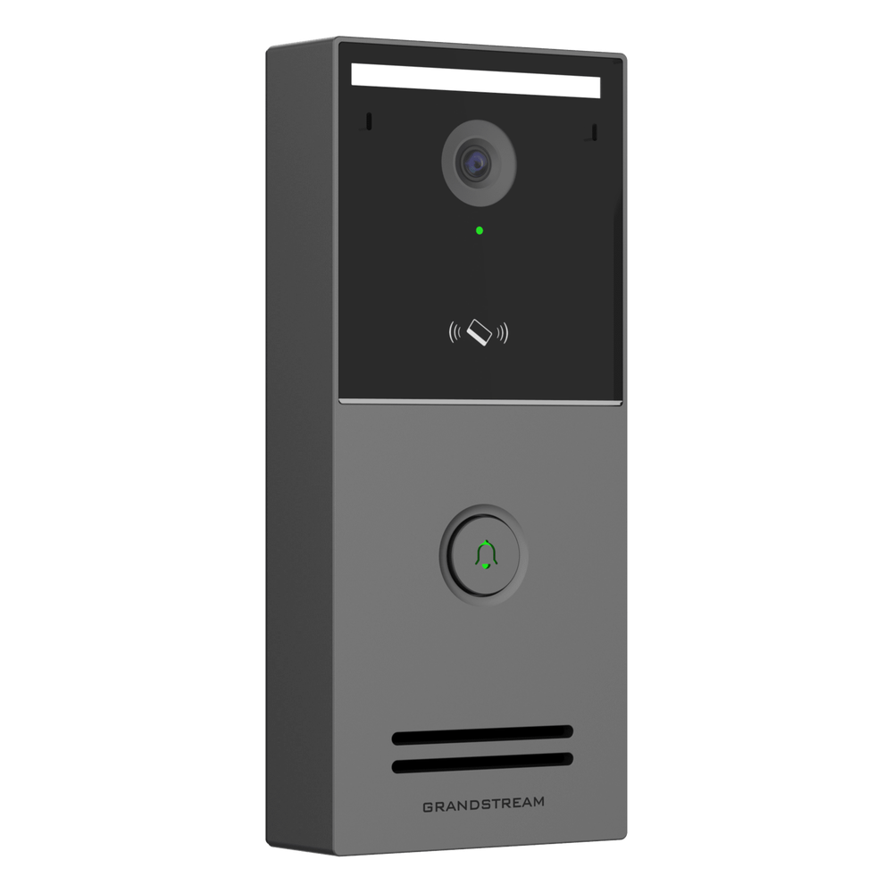 Videoportero IP Inteligente GDS3726 / 2K Ultra HD 1080p / Ángulo 127° / IA ISP con Análisis de Comportamiento / Lector RFID IC-ID NFC / Múltiples