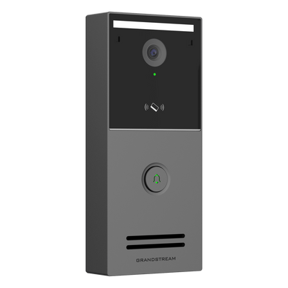 Videoportero IP Inteligente GDS3726 / 2K Ultra HD 1080p / Ángulo 127° / IA ISP con Análisis de Comportamiento / Lector RFID IC-ID NFC / Múltiples