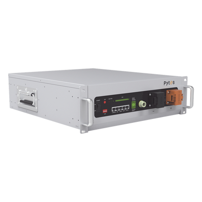 Batería de Litio LiFePO4 / 51.2 Vcc / 100 Ah / 5.12 kWh / Sistema de Autocalentamiento / 6000 Ciclos / Hasta 3 en Paralelo sin Barras