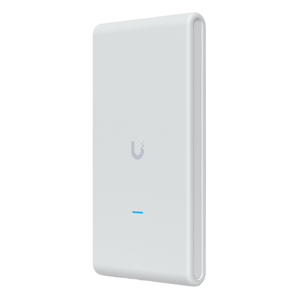 Punto de Acceso UniFi WiFi 6 Mesh Pro/ 2.4 y 5 GHz / MU-MIMO 2x2 por banda / para exterior IPX6 / 2 puertos GbE (x1 PoE IN, x1 puerto de red) hasta