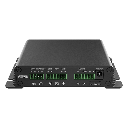 Gateway para Voceo, Paging y Video / Soporte 1 Cámara / Amplificador integrado de hasta 30 W