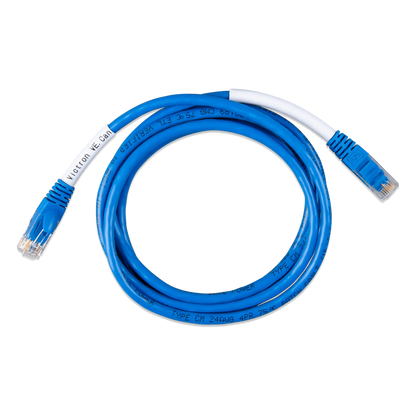 Cable Comunicación VE.Can tipo B de 1.8 m para Programación de Victron con Baterías Epever