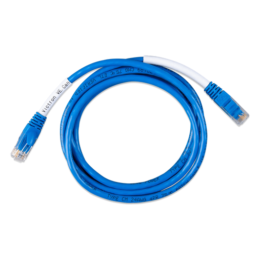 Cable Comunicación VE.Can tipo B de 1.8 m para Programación de Victron con Baterías Epever