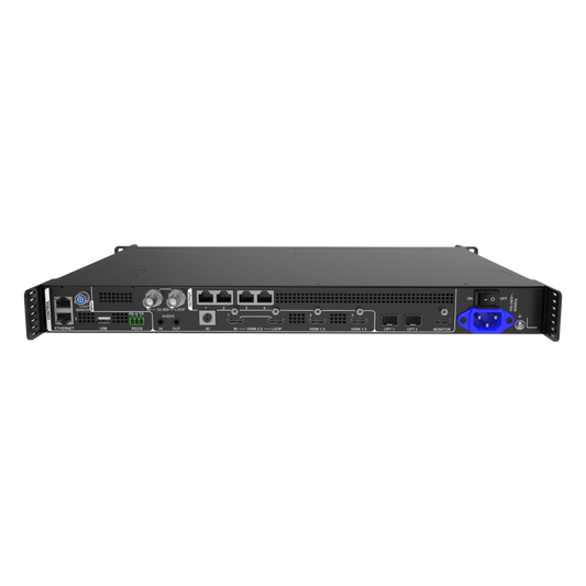 Controlador All-in-One VX400 Pro / Procesamiento de Video 4K×2K@60Hz / 4 Puertos Ethernet Gigabit / 2.6 Millones de Píxeles / 6 Capas de Video