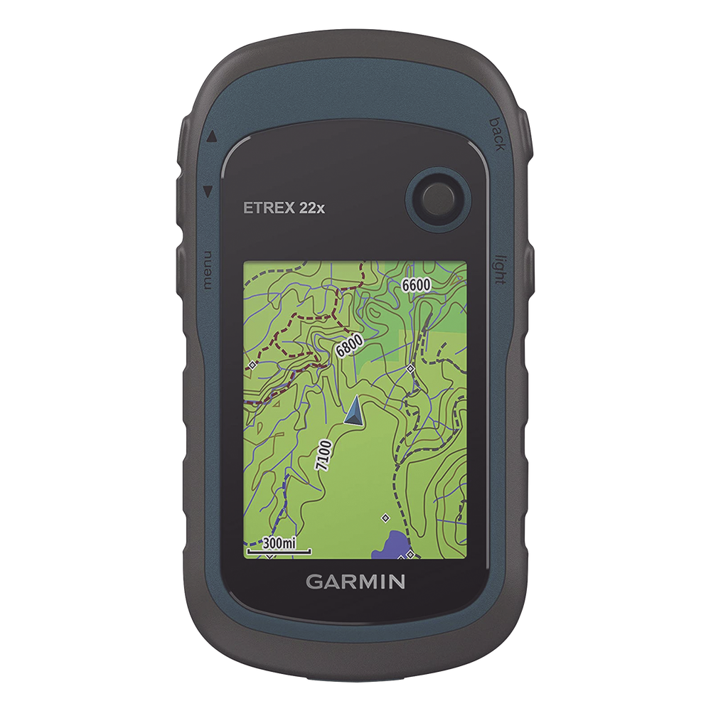 GPS Portátil eTrex 22 para Actividades al Aire Libre / Pantalla TFT Transflectiva de 2.2 Pulgadas / Resolución 240 x 320 Píxeles / 8 GB de Memoria