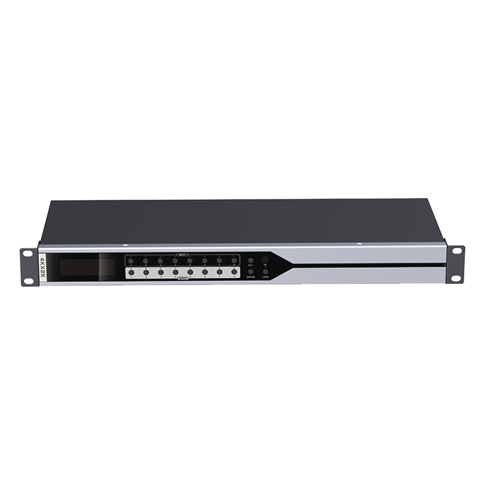 MATRICIAL DE VIDEO HDMI 8 x 8 / 8 Entradas y 8 Salidas en HDMI / 4K @ 30Hz / 10.2 Gbps / HDMI 1.4 / HDCP 1.4 / 3D / Conmutación por Botón, RS232 o