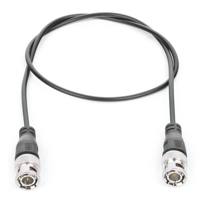 Cable Coaxial Armado con Conector BNC (Video) / Longitud de 0.6 Metros (1.97 Pies) / Optimizado para Cámaras 4K / Uso en Interior