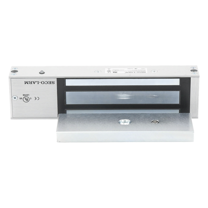 Chapa Magnética de 1200 Lbs / Sensor de Adherencia / Uso en Interior/ LED Indicador / Alimentación 12/24 Vcd Seleccionable / Sin Magnetismo Residual