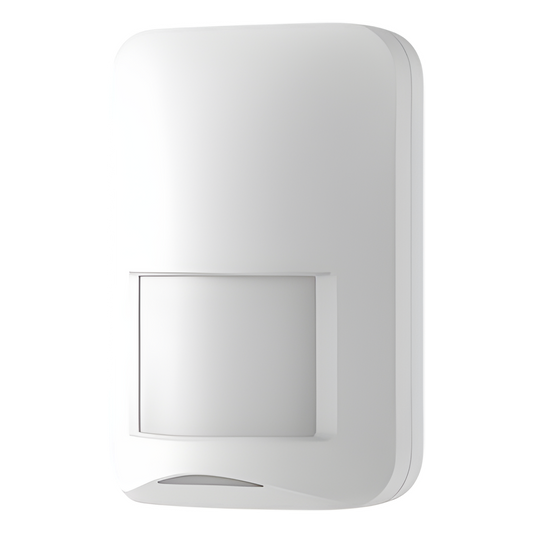 (AX HOME) Detector PIR Inalámbrico Interior / Inmunidad a Mascotas / Rango de Detección de 10 mts / Ángulo de 90° de Cobertura