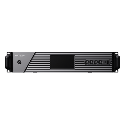 Chassis Controlador de Video Wall / 6 Slots / 2U Rack / 4K Ultra HD / Hot-Swappable / Touch LCD 4.5" / Genlock Sync / 8 Videowalls / 128 Escenas