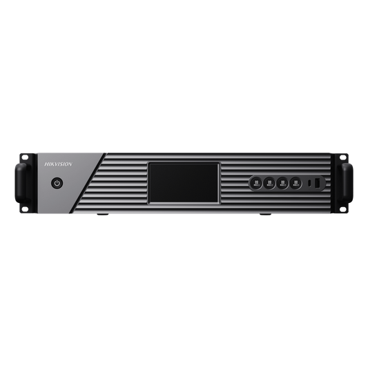 Chassis Controlador de Video Wall / 6 Slots / 2U Rack / 4K Ultra HD / Hot-Swappable / Touch LCD 4.5" / Genlock Sync / 8 Videowalls / 128 Escenas