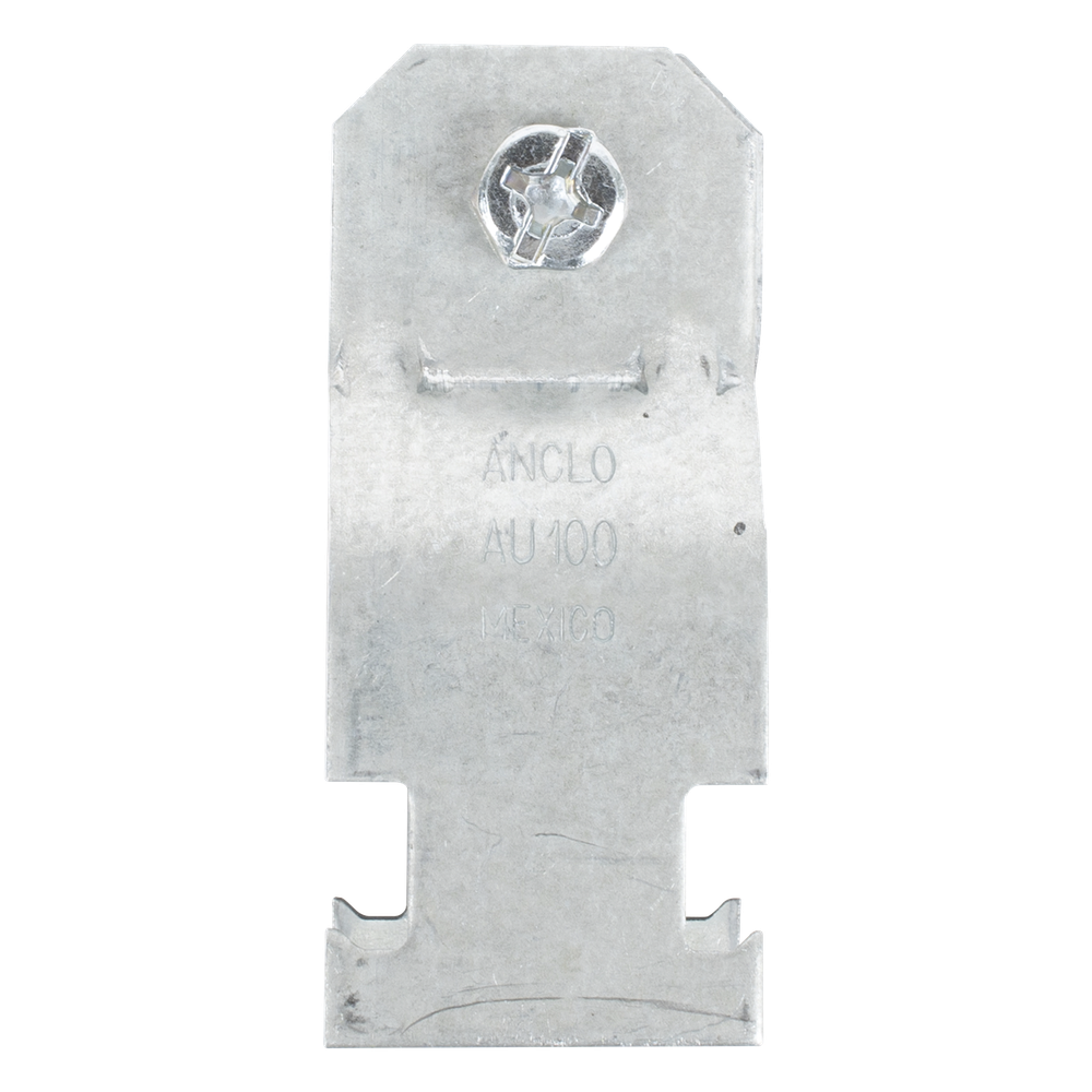 Abrazadera Unicanal para Conduit Pared Delgada de 1" (25 mm).