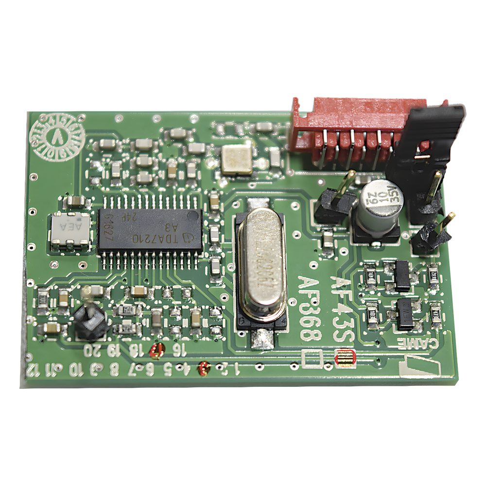 Receptor Inalámbrico.Frecuencia de 433.92 MHz