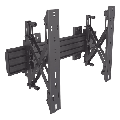 Montaje de Pared Push in - Pop out para Videowall| VESA 400| Para pantallas de 37 a 65 in | Capacidad Maxima de Carga 30 Kg