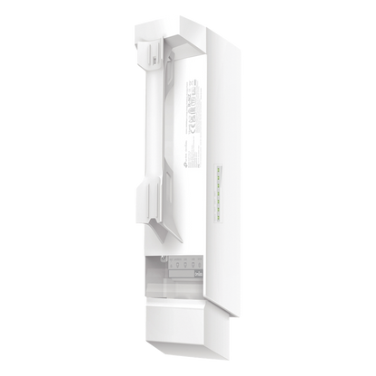 Punto de Acceso Exterior Bridge 5 GHz / 867 Mbps / Alcance 5 km / IP65 / 3 Puertos Gigabit / Gestión Omada SDN / Protección Rayos 6 kV / PoE Pasivo