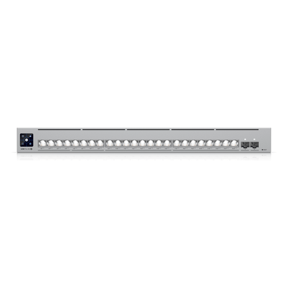 UniFi Switch USW-Pro-XG-24-PoE / Capa 3 / 24 puertos PoE+++ (16 × 10 GbE, 8 × 2,5 GbE) + 2 puertos SFP28 25 G / 720 W PoE total