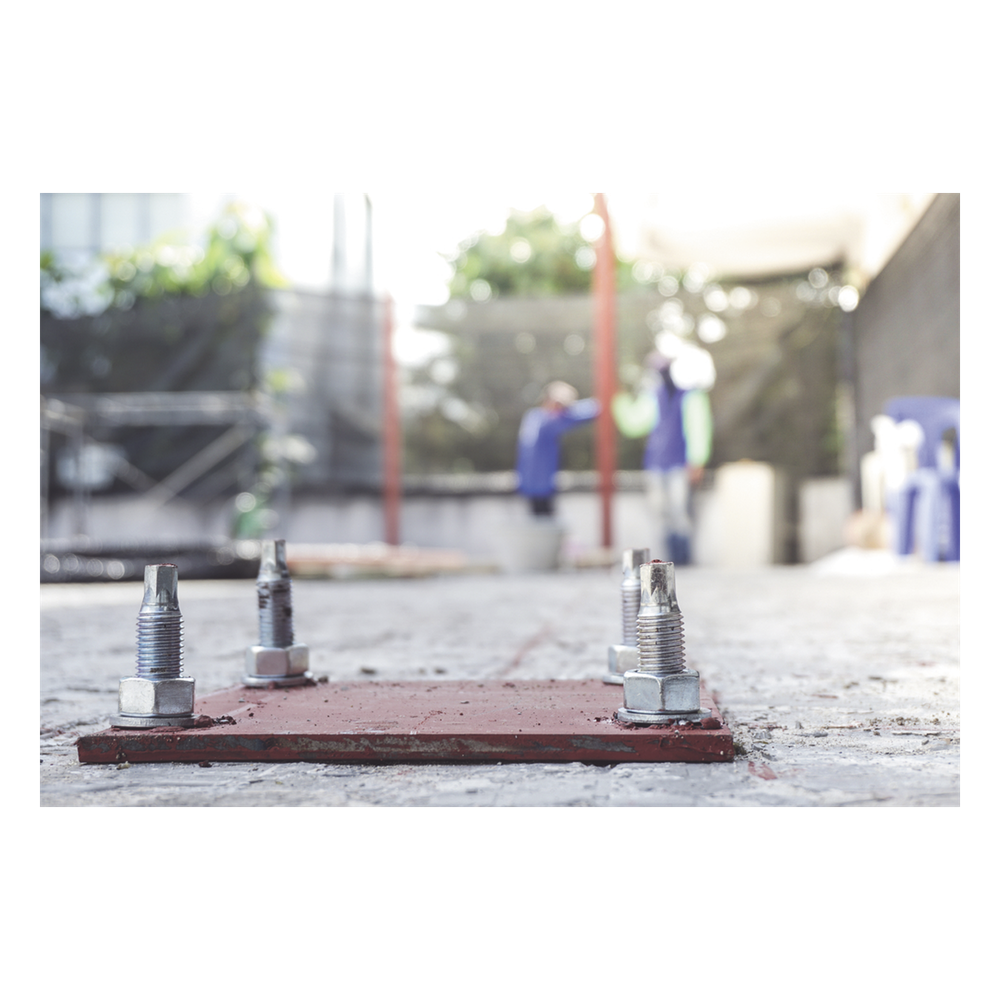 Esparrago químico galvanizado 16 x 190 mm