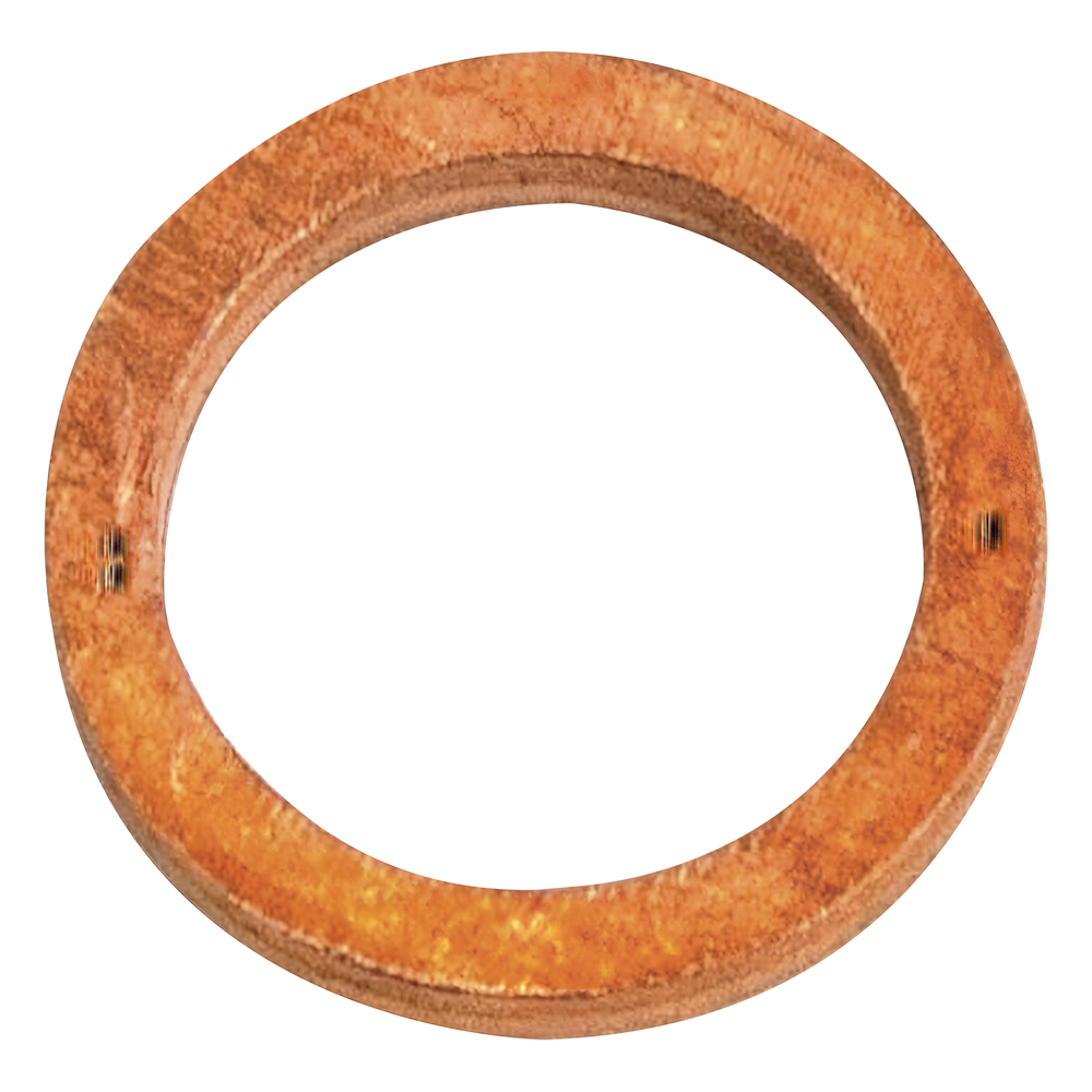 Arandela 13X9 8X1 de cobre