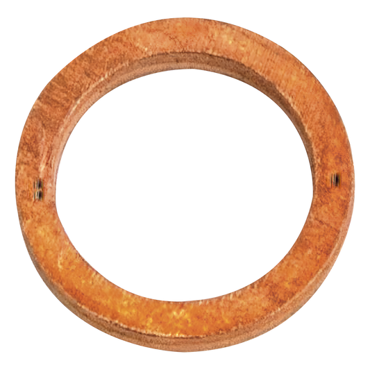 Arandela 13X9 8X1 de cobre