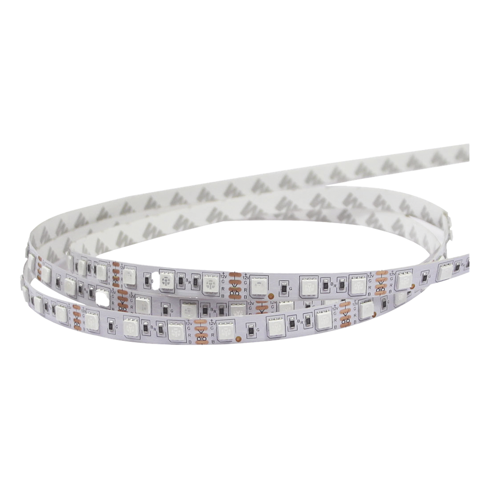 Tira Led de 5 m / Color Blanco / Uso Interior / Potencia 22 W / 900 lm/ 12 V CD / IP 20.