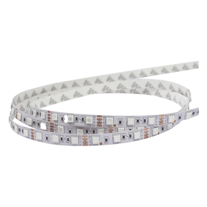 Tira Led de 5 m / Color Blanco / Uso Interior / Potencia 22 W / 900 lm/ 12 V CD / IP 20.
