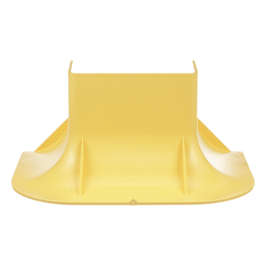 Accesorio Para Control de Radio de Curvatura, Para Uso con Canaletas FiberRunner 4x4, Color Amarillo