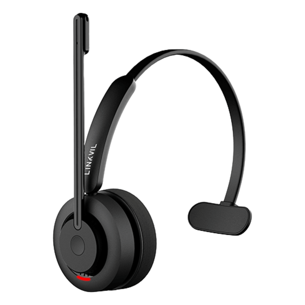Auriculares Bluetooth / Micrófono Omnidireccional / Cancelación de Ruido AI ENC / Busylight Integrado / Bluetooth 5.4 Multipunto / Batería 400 mAh