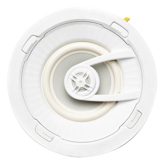 Altavoz de 7 " | montaje de Techo | Diseño TruGrip | Instalacion Sin Herramientas | Woofer de Polipropileno Blanco con Quick Connect
