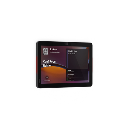Panel de Programación de Salas / Pantalla Táctil 10.1" / Resolución 1920x1200 / Android 13 / PoE IEEE 802.3af / Wi-Fi 802.11ac / Bluetooth 5.2